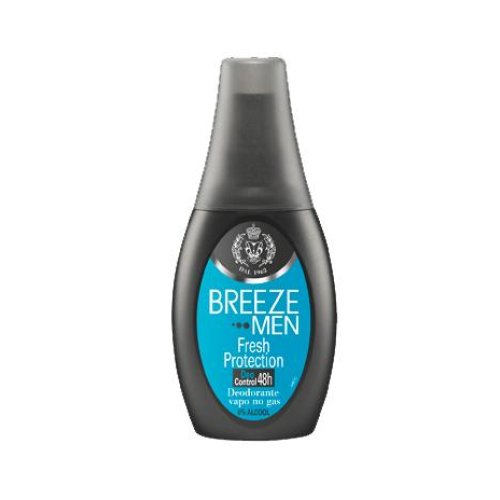 Breeze Deo Roll-On Men – 50 Ml Mit Protec-Formel Für Langanhaltenden Schutz & Frischen Duft