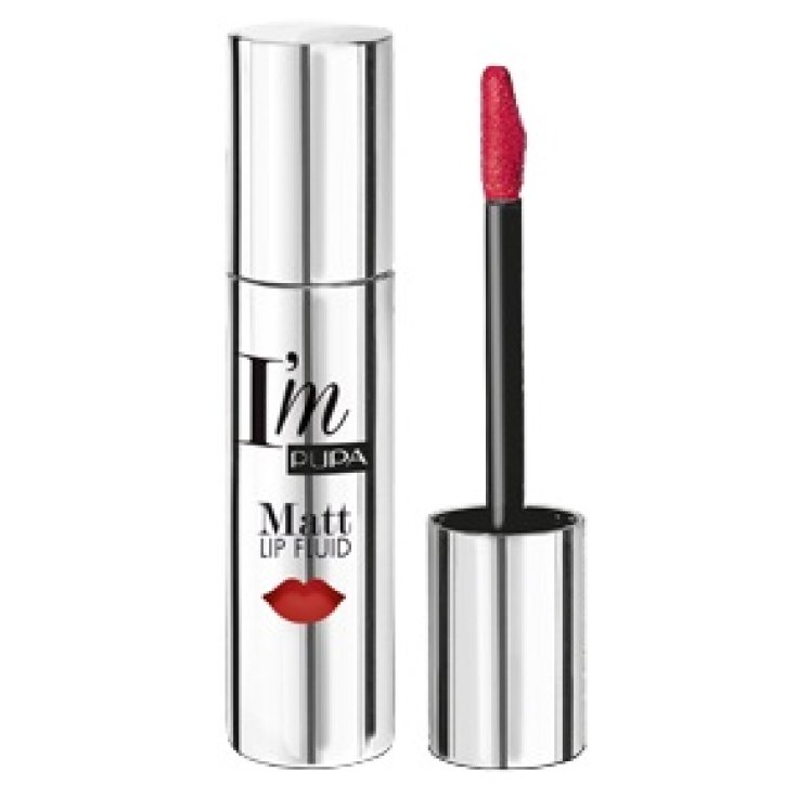 @PUPA ROSS IM MATT LIP FLUID 34 @PUPA ROSS IM MATT LIP FLUID 34