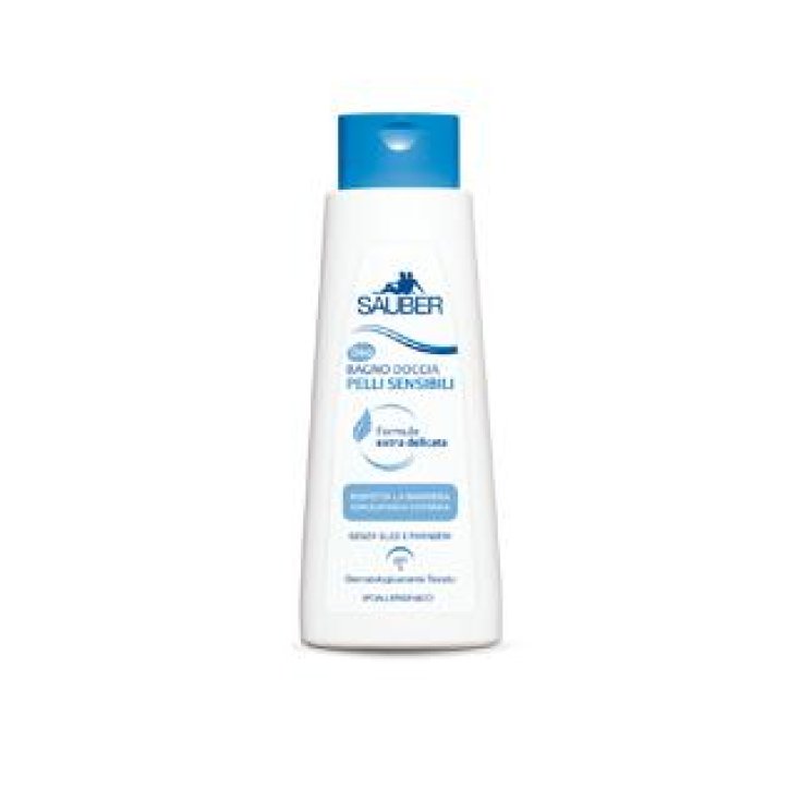 SAUBER B / SHOWER P SENSITIVE 400 ML