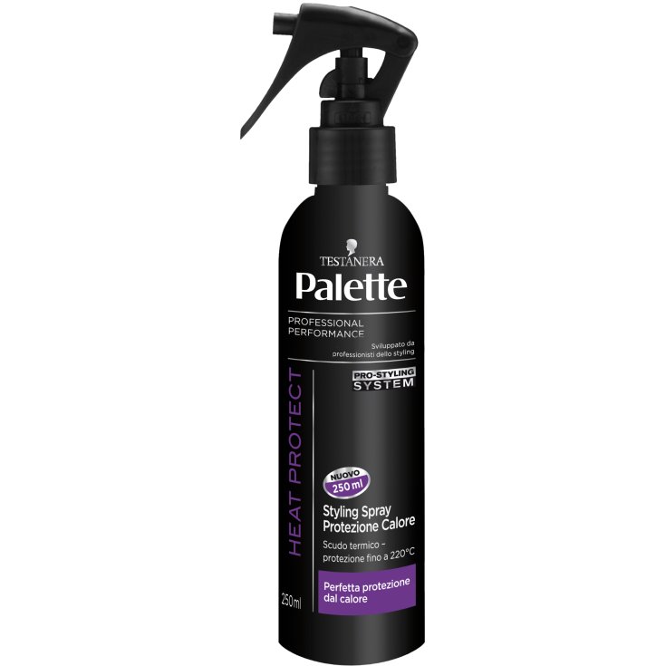 HEAT PROTECT SPRAY PALETTE 250 ML