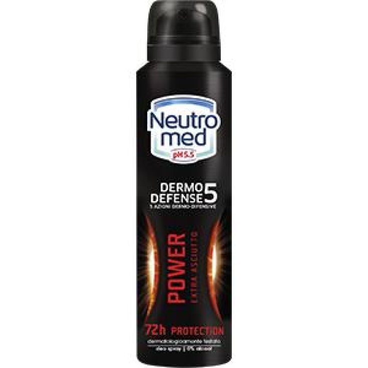 NEUTROMED MEN DEO POWER SPR 150 ML