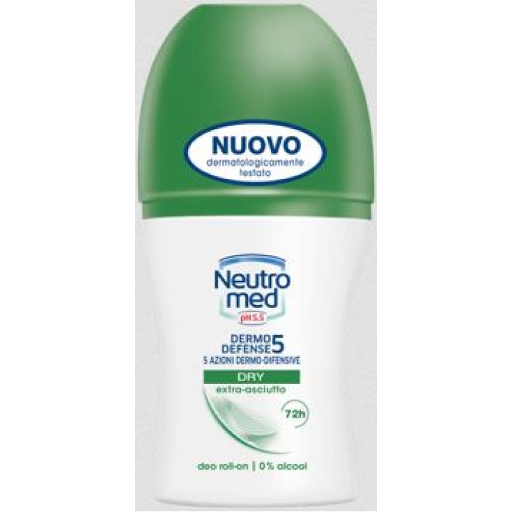 NEUTROMED DEO ROOL ON DRY 50 ML