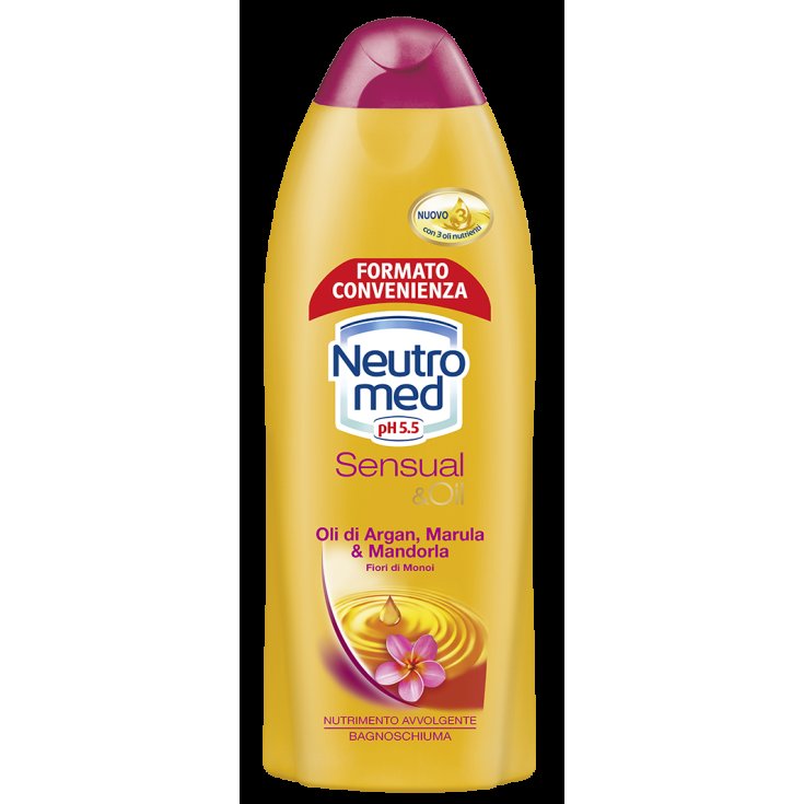 NEUTROMED B / S SENSUAL & OIL 750 ML