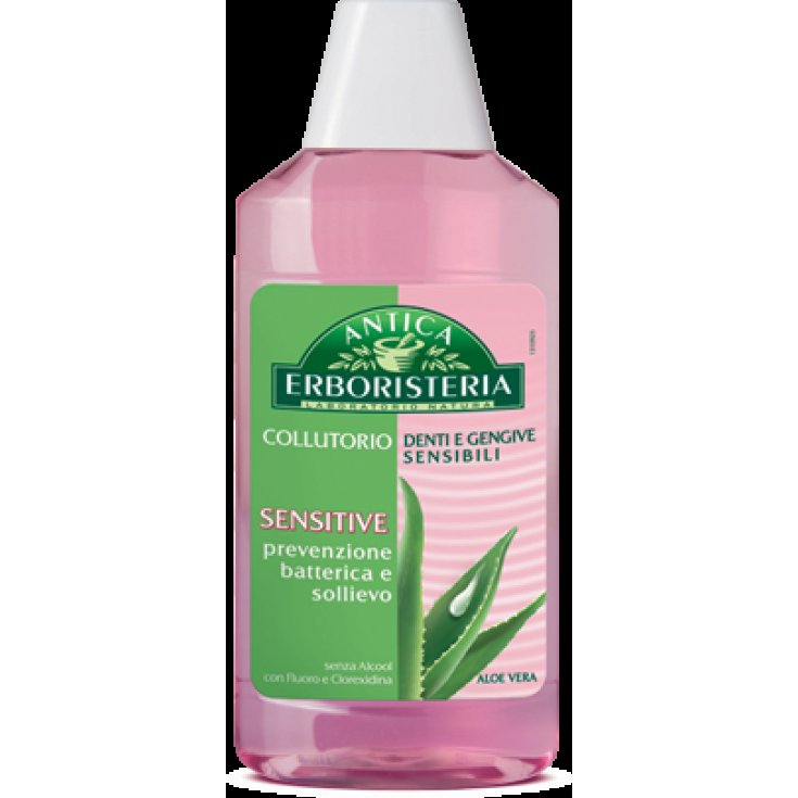 ANTICA AND SENSITIVE MOUTHWASH 500