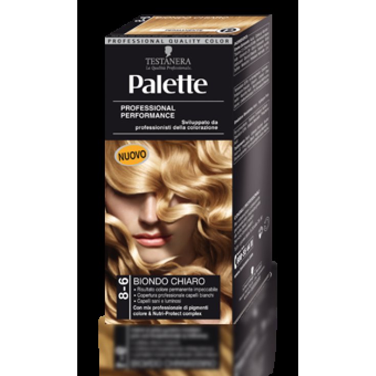 HEAD PALETTE 8-6 LIGHT BLONDE