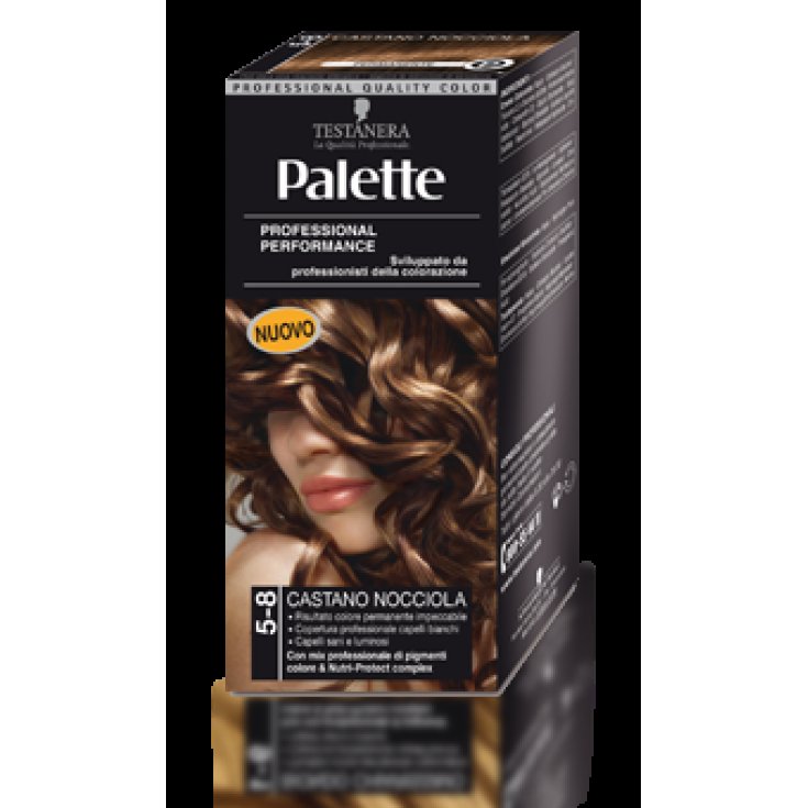 HEAD PALETTE 5-8 CAST.NOCCIOL