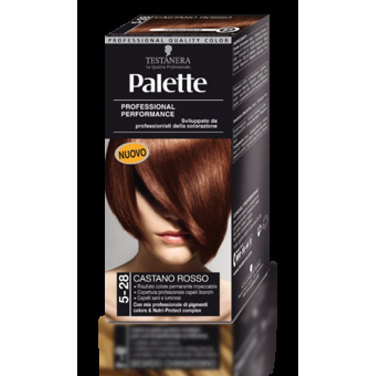 HEAD PALETTE 5-28 CAST.RED