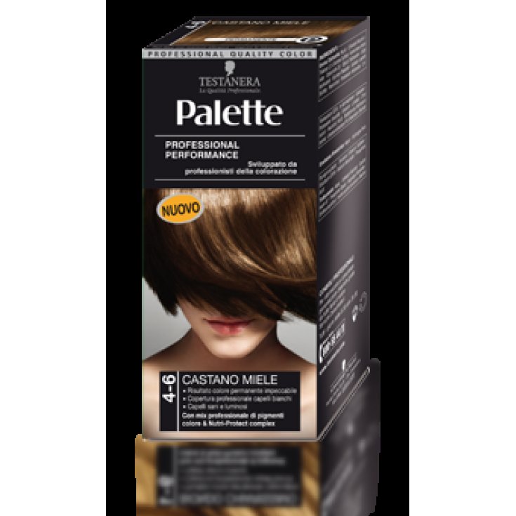 HEAD PALETTE 4-6 CAST.MIELE