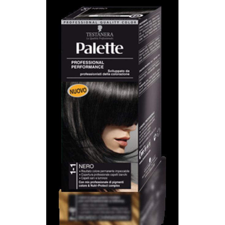 HEAD PALETTE 1-1 BLACK