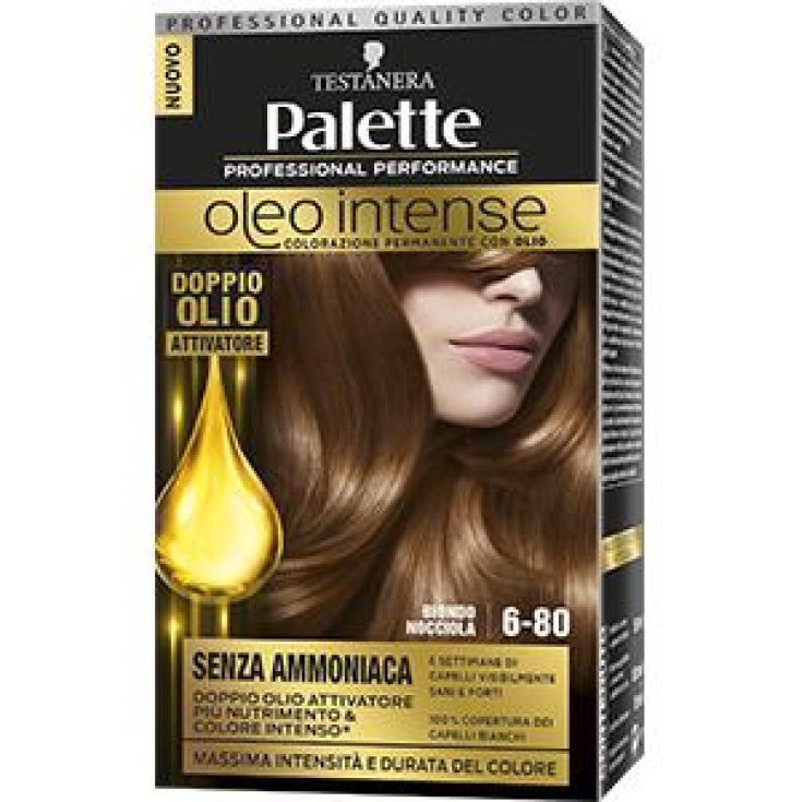OIL PALETTE 6-80 HAZELNUT BLONDE