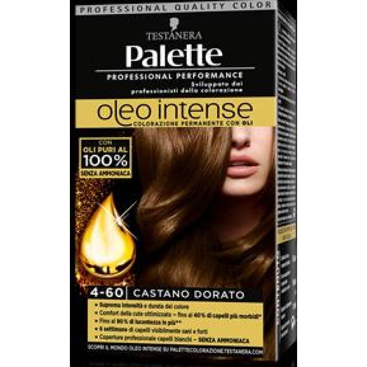 OIL PALETTE 4-60 GOLDEN BROWN