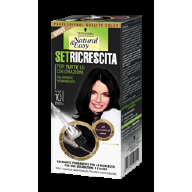 NATURAL & EASY SET GROWTH BLACK