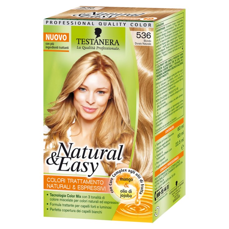 NATURAL & EASY 536 BLOND D / NATURE