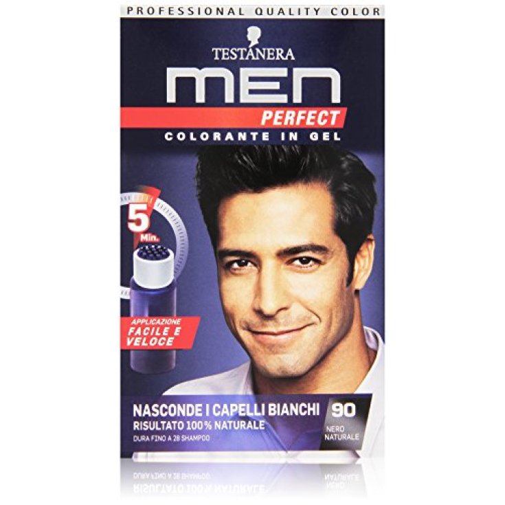 MEN PERFECT 90 NATURAL BLACK