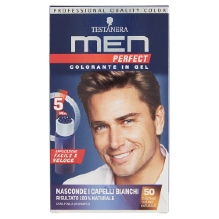 MEN PERFECT 50 LIGHT BROWN NATU
