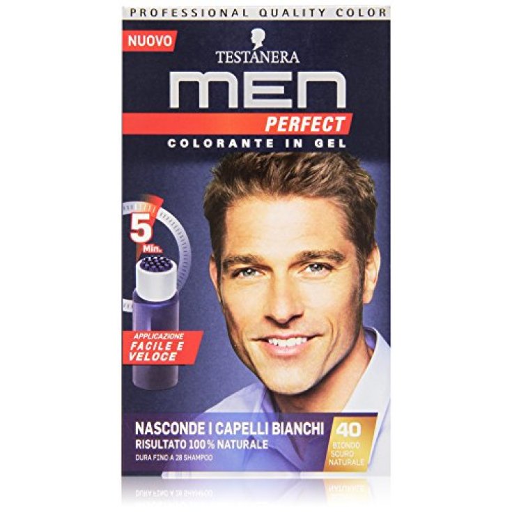 MEN PERFECT 40 DARK BLONDE MEN PERFECT 40 DARK BLONDE