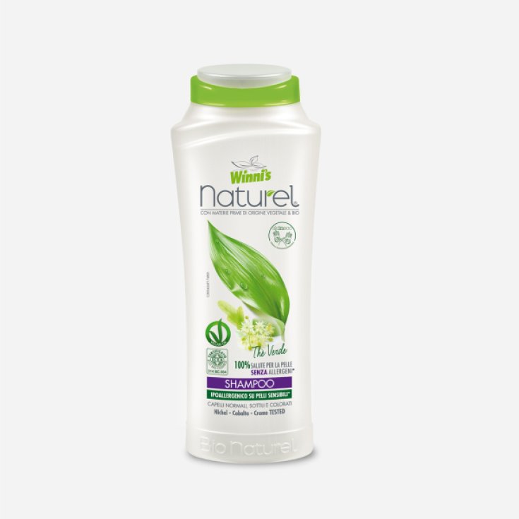 WINNI S NATUREL SHAMP T / GREEN 250