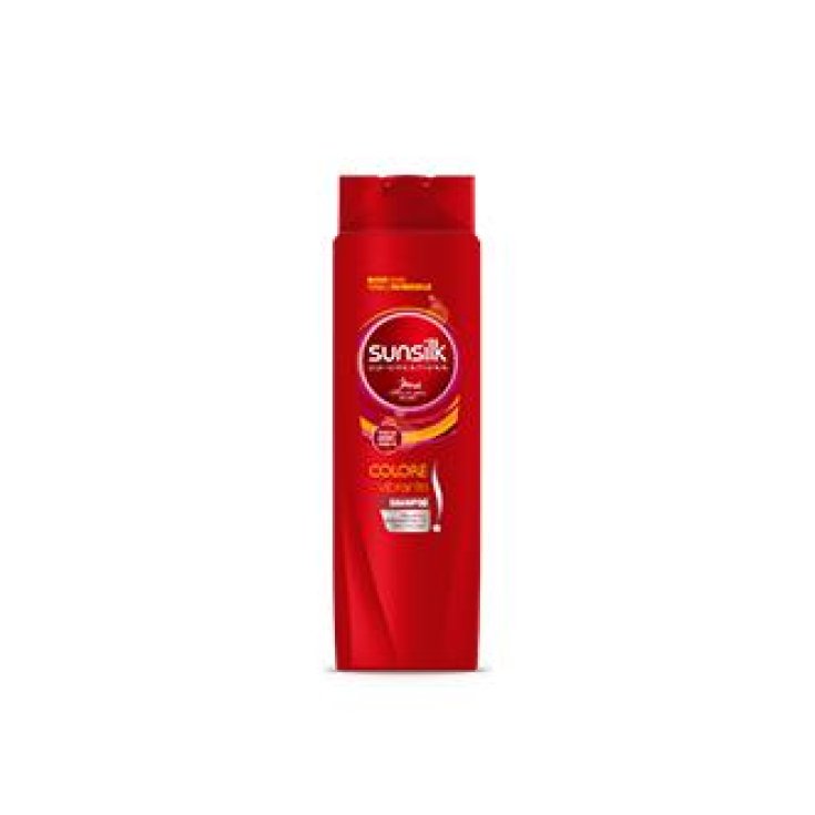 SUNSILK SH COLORED CAP 250 ML