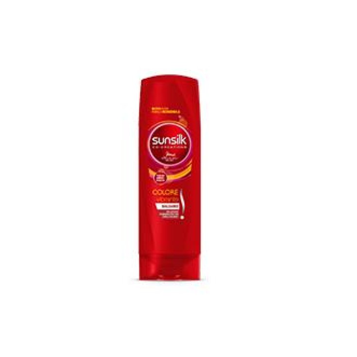 SUNSILK BALM W / COLORED 200 ML