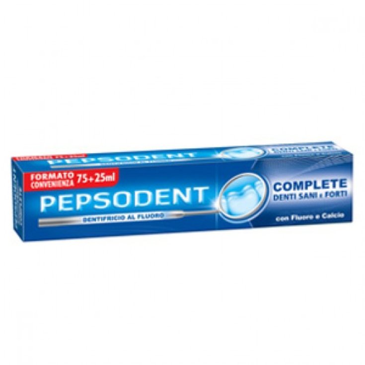 PEPSODENT COMPLETE 75 + 25 ML
