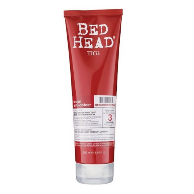 Tigi Bed Head Resurrection Shampoo For Drastic Resuscitation 250ml