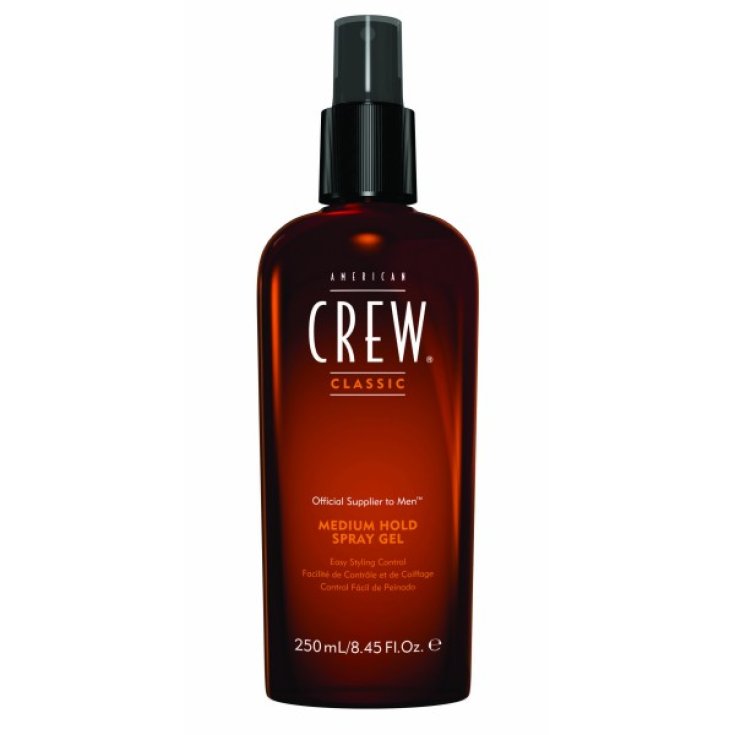 Medium Hold Spray Gel Natural Hold Easy Combing 250ml