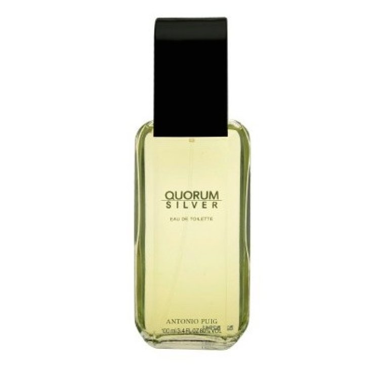 Puig Silver Quorum Eau De Toilette Spray 100ml