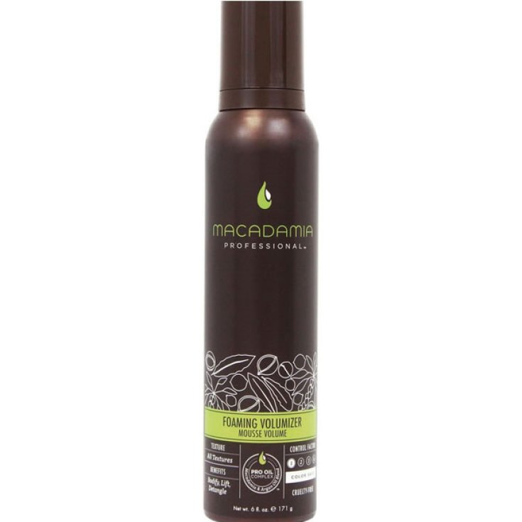 Macadamia Styling Foaming Volumizer 180ml