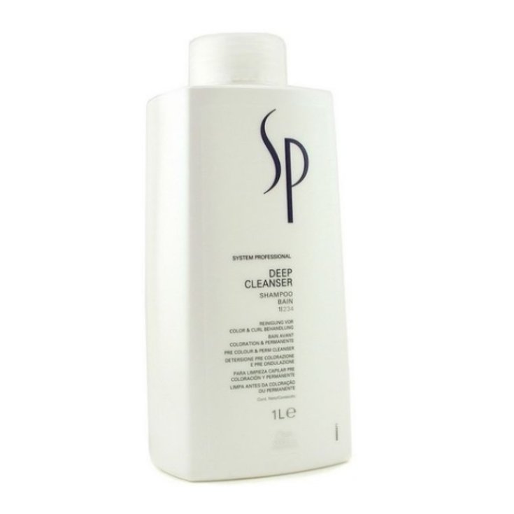 Wella System Professional Deep Cleanser Shampoo 1000ml