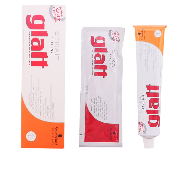 Schwarzkopf Strait Styling Glatt 1 Set 2 Parts