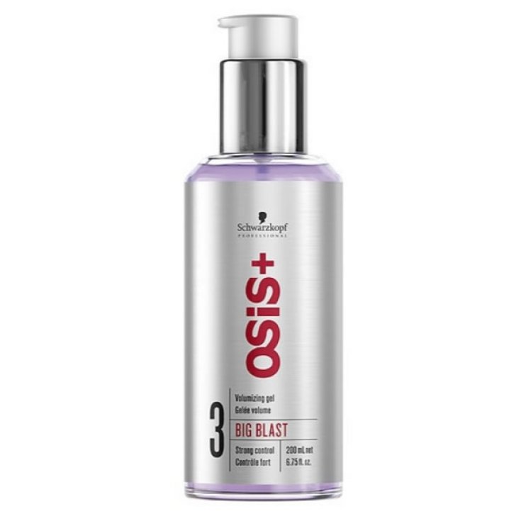 Schwarzkopf Osis Big Last Strong Control Gel 200ml