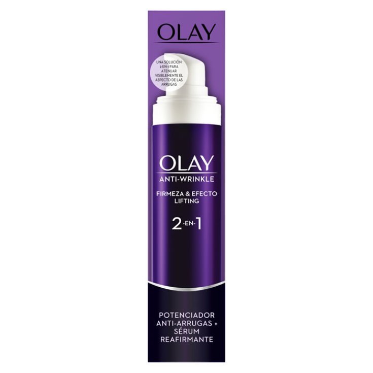 Olay 2 In 1 Anti Aging Day Cream Serum 50ml