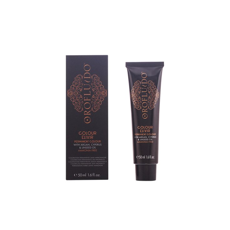 Orofluido Color Elixir Permanent Color 7,40 Intense Copperblonde 50ml