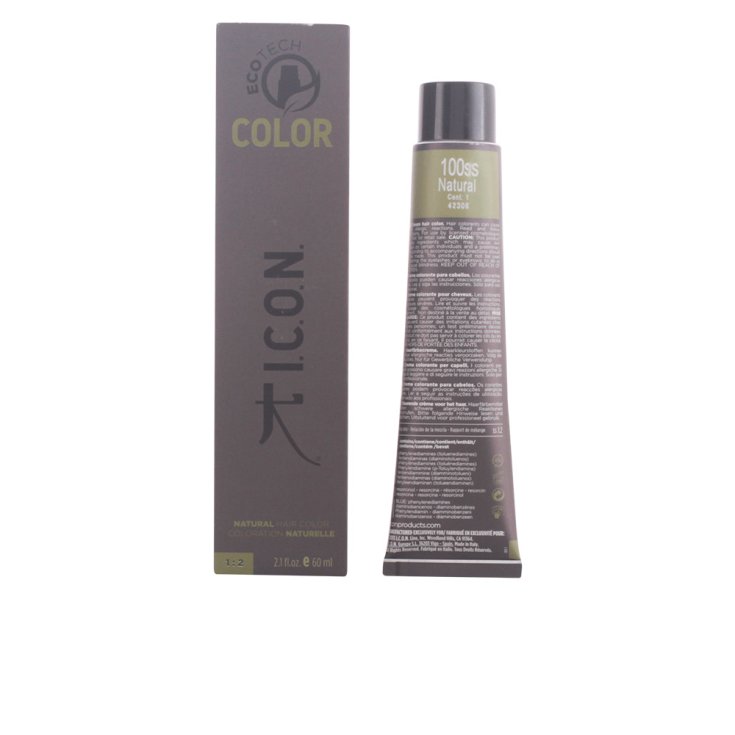 Icon Ecotech Color Hi Lift 100ss Natural 60ml