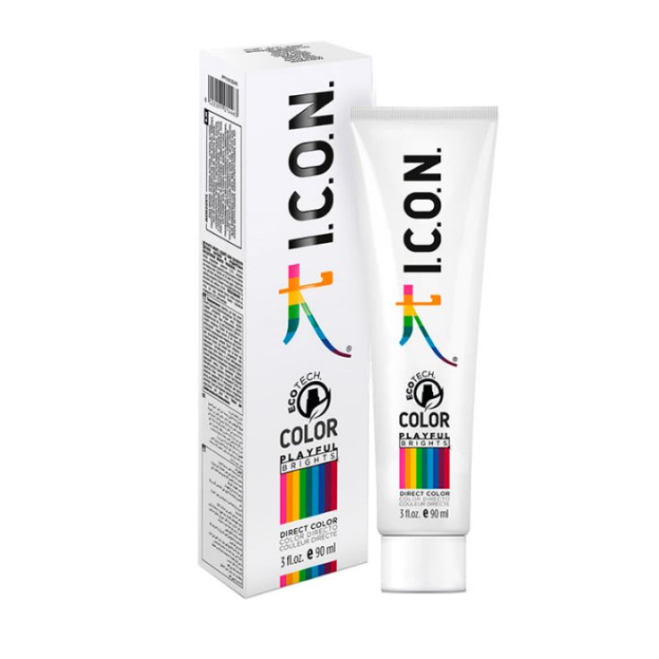 Icon Playful Brights Direct Color Vivid Pink 90ml
