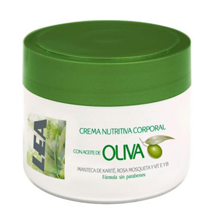 Lea Body Nutritional Body Cream With Olive Oil 200ml