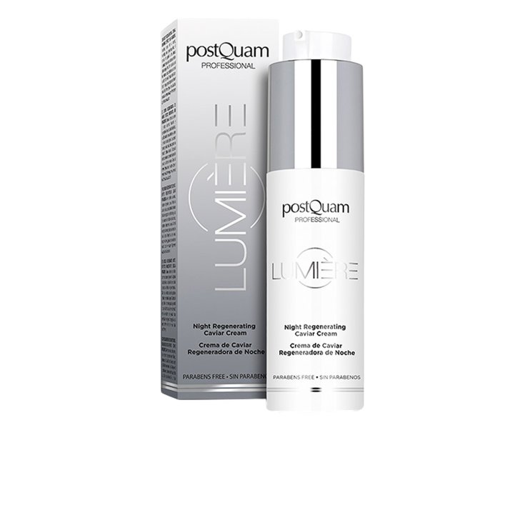 Postquam Lumière Regenerating Night Cream Caviar 50ml