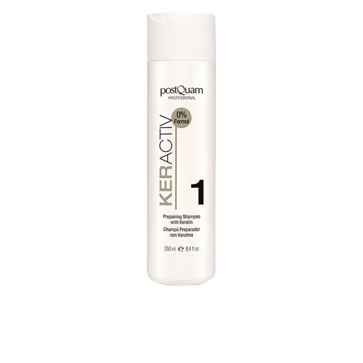 Postquam Keractiv Preparatory Shampoo With Keratin 250ml