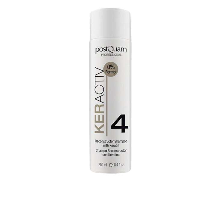 Postquam Keractiv Restructuring Shampoo With Keratin 250ml