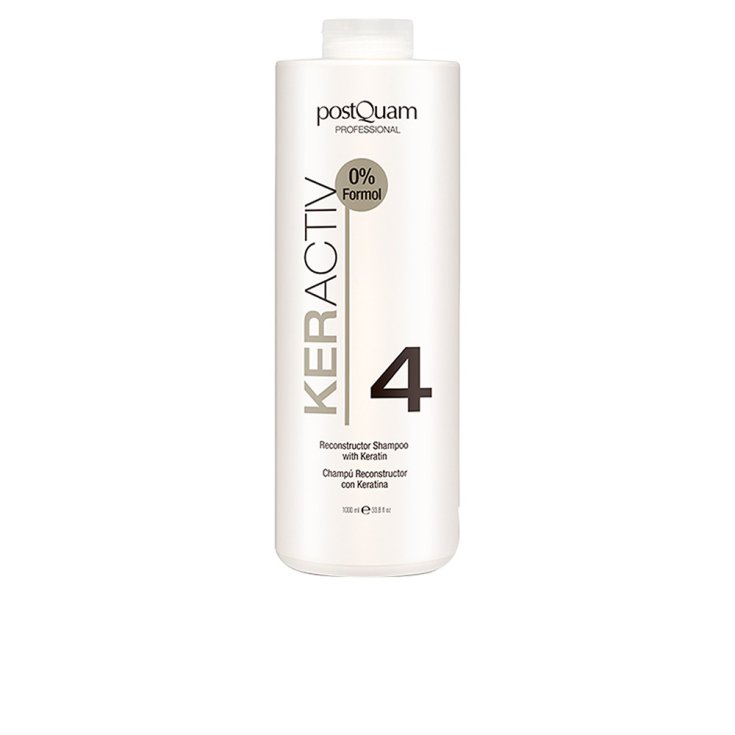 Postquam Keractiv Restructuring Shampoo With Keratin 1000ml