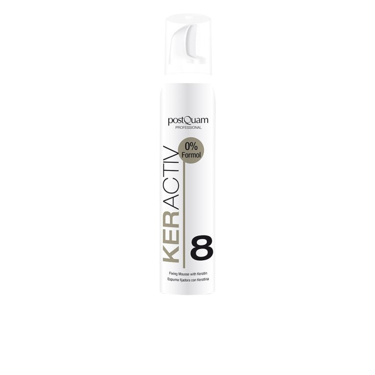 Postquam Keractiv Smoothing Mousse With Keratin 300ml
