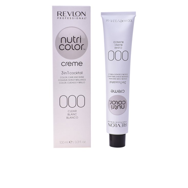 Revlon Nutri Color Creme Ammonia Free 000 Clear