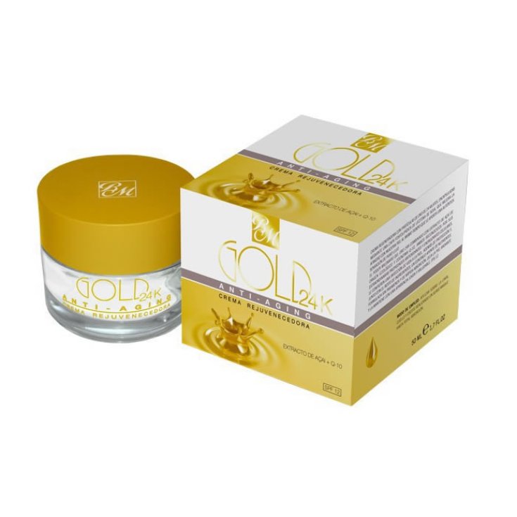 Beauté Mediterranea Gold 24K Anti Aging Cream 50ml Beauté Mediterranea Gold 24K Anti Aging Cream 50ml