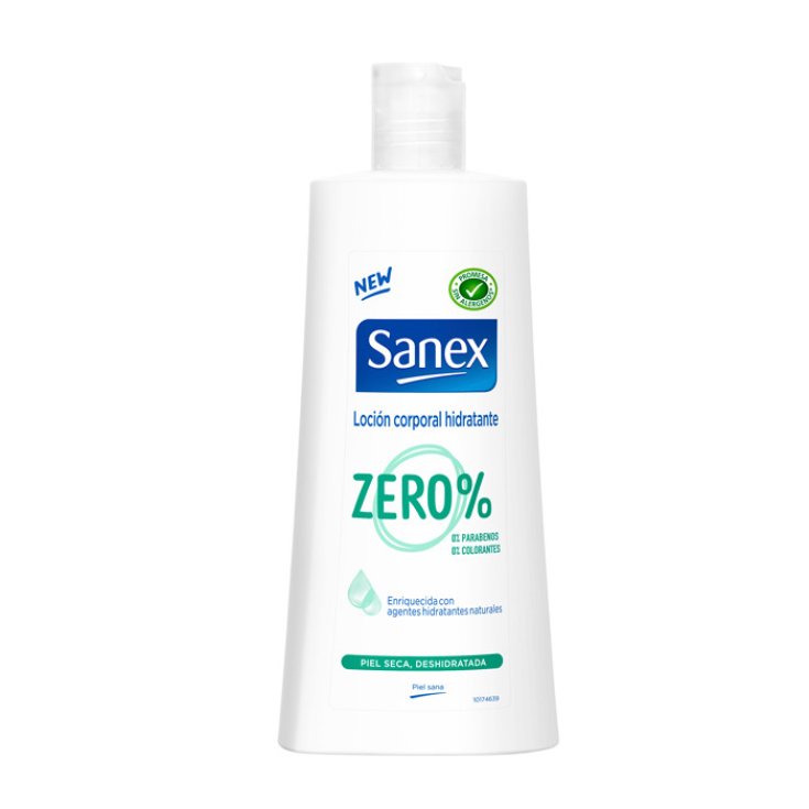 Sanex Zero% Dry Skin Body Moisturizer 400ml
