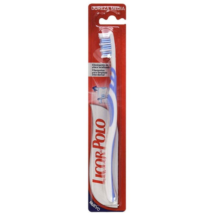 Licor Del Polo 3D Clean Toothbrush 1 Unit
