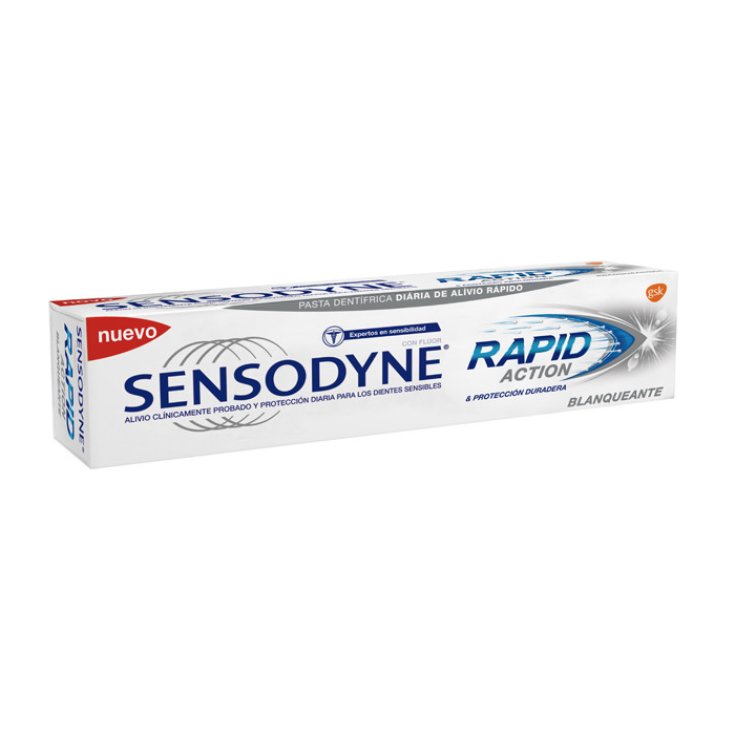 Sensodyne Rapid Action Whitening 75ml Sensodyne Rapid Action Whitening 75ml