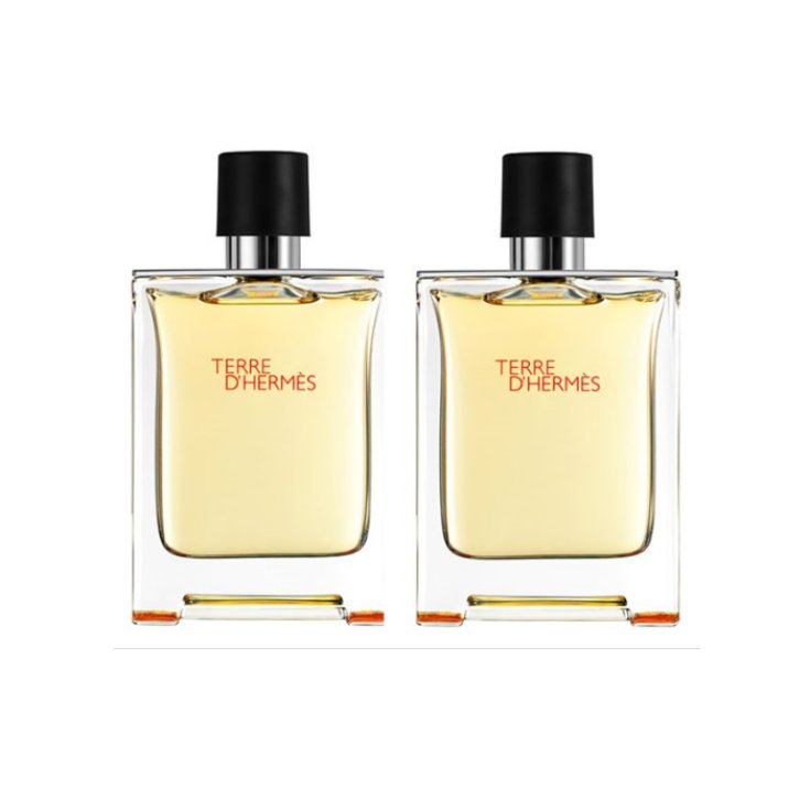 Terre D'hermes Eau De Toilette Spray 50ml Set 2 Parts 2018