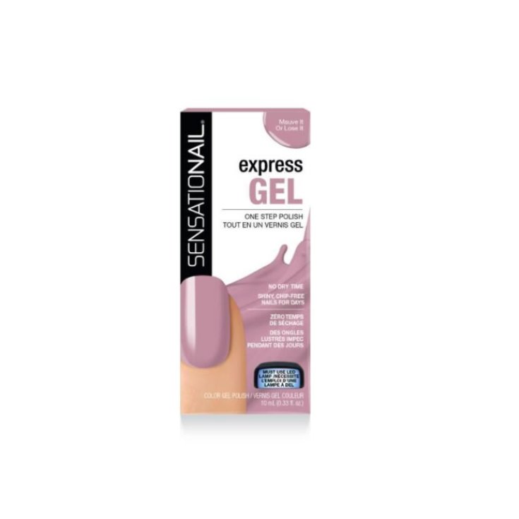 Sensationail Express Gel Polish Mauve It Or Lose It