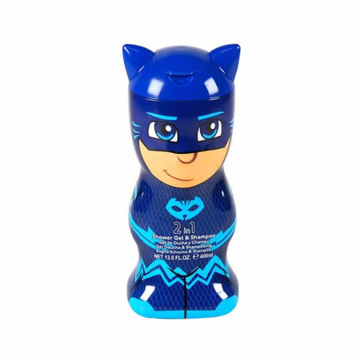 Cartoon Pj Masks Shower Gel And Shampoo 400ml Cartoon Pj Masks Shower Gel And Shampoo 400ml