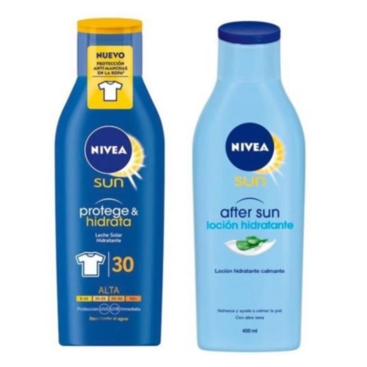 Nivea Aftersun 400ml Set 2 Parts